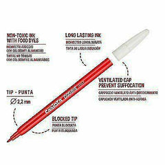Test don't buy please Barattolo di 100 pennarelli DOODLE punta fina
