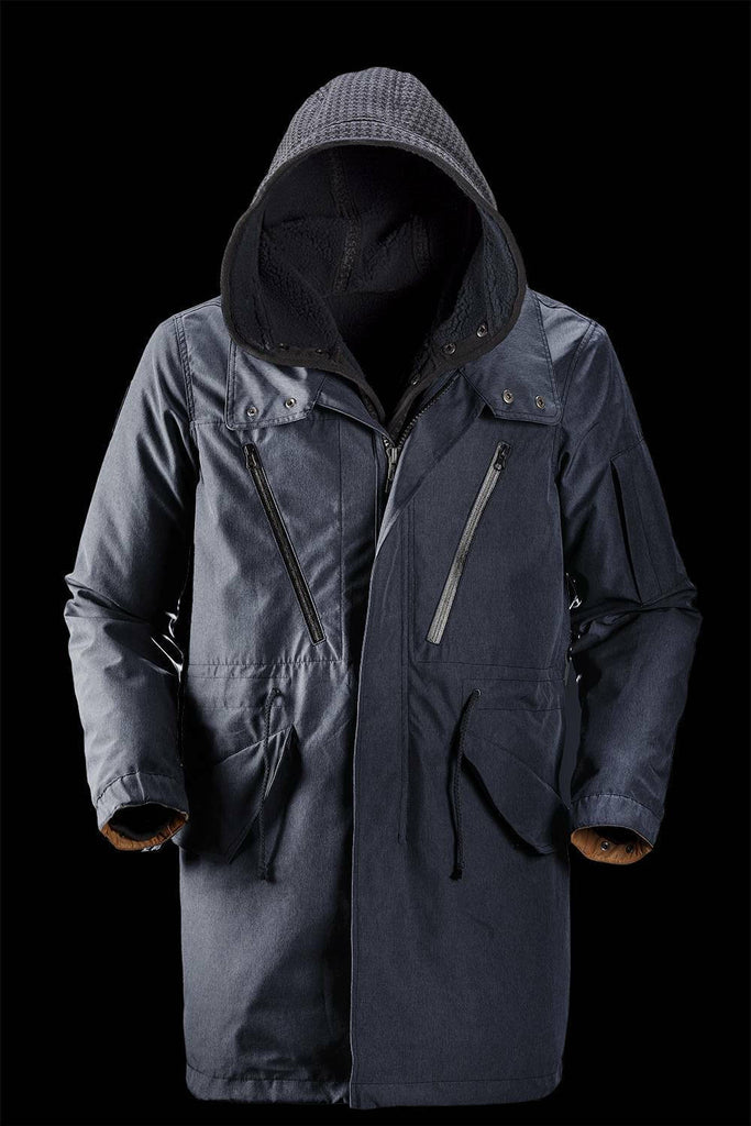 megaBomboogie - man parka 3567tmb4, xl navy blue