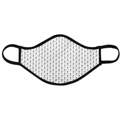 2 or 4 pk Face Covering Mask, Reusable - Limited Edition “Just Riding Along” Print