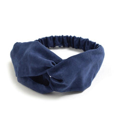 Twist Knot Headband Elastic Head Wrap Turban Yoga Hair Band Sports headband