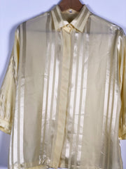 Vintage Blouse, Bluse (L/40) |
