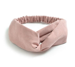 Twist Knot Headband Elastic Head Wrap Turban Yoga Hair Band Sports headband