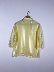 Vintage Blouse, Bluse (L/40) |
