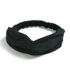 Twist Knot Headband Elastic Head Wrap Turban Yoga Hair Band Sports headband