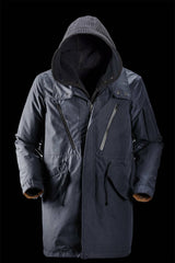 megaBomboogie - man parka 3567tmb4, xl navy blue