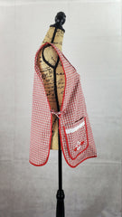 Craft Apron, (One Size Fits All), Side Tie