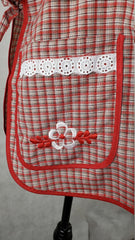 Craft Apron, (One Size Fits All), Side Tie