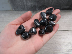 Hematite Small Tumbled Stone T70