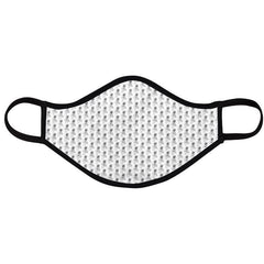 2 or 4 pk face covering mask, reusable - limited edition “just riding along” print