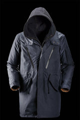 Test bomboogie - man parka 3567tmb4, xl navy blue
