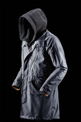 Test bomboogie - man parka 3567tmb4, xl navy blue