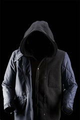 Test bomboogie - man parka 3567tmb4, xl navy blue
