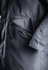 Test bomboogie - man parka 3567tmb4, xl navy blue