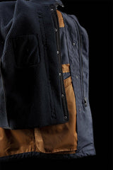 Test bomboogie - man parka 3567tmb4, xl navy blue