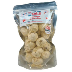 Freeze dried usa ice cream bites (4 oz) - choose from 3 flavors - cookies & cream, butter pecan, and double strawberry swirl!