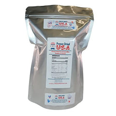Freeze dried usa ice cream bites (4 oz) - choose from 3 flavors - cookies & cream, butter pecan, and double strawberry swirl!
