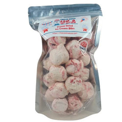 Freeze dried usa ice cream bites (4 oz) - choose from 3 flavors - cookies & cream, butter pecan, and double strawberry swirl!