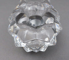 Tiffany & Co. Crystal Pine Cone Candle Holder Set Of 2 test 678 7655