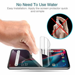 OnePlus 7T Pro Thermoplastic Self Healing Clear Soft Gel Film Screen Protector