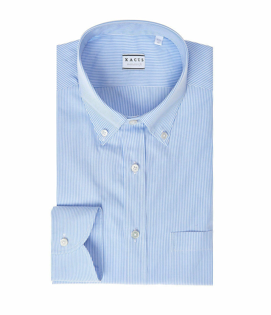 Style 307 man shirt botton down collar evolution classic.