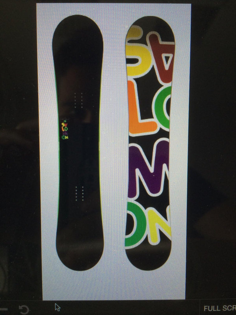 Salomon snowboard