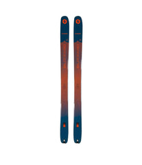 Blizzard Men's Zero G 105 Backcountry Touring Lightweight Ski, Blue/Orange, 172 cm