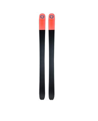 Blizzard men's zero g 105 backcountry touring lightweight ski, blue/orange, 172 cm