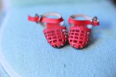 Obitsu11 OB11 doll shoes hollow out summer shoes suitable for OB11 cu-poche 1/12 BJD doll accessories doll sandals