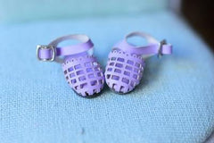 Obitsu11 OB11 doll shoes hollow out summer shoes suitable for OB11 cu-poche 1/12 BJD doll accessories doll sandals