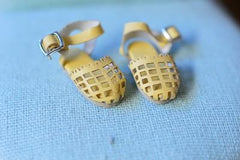 Obitsu11 OB11 doll shoes hollow out summer shoes suitable for OB11 cu-poche 1/12 BJD doll accessories doll sandals