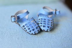 Obitsu11 OB11 doll shoes hollow out summer shoes suitable for OB11 cu-poche 1/12 BJD doll accessories doll sandals