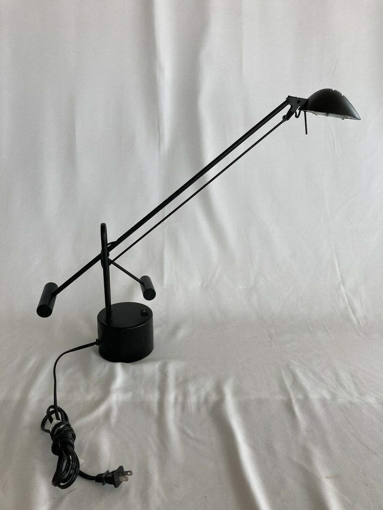 Vintage Modern Counterbalance Halogen Desk Lamp Light Model G4400 VGC