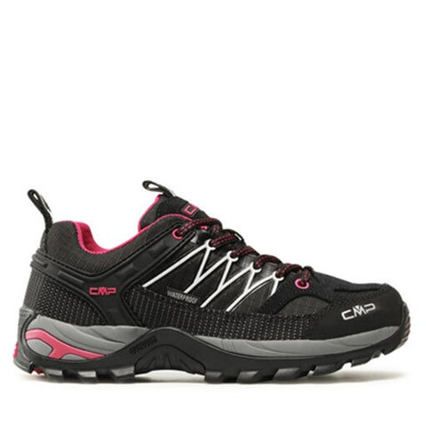Scarpe Hiking donna CMP RIGEL LOW Eu 37 Col. Nero Glacier