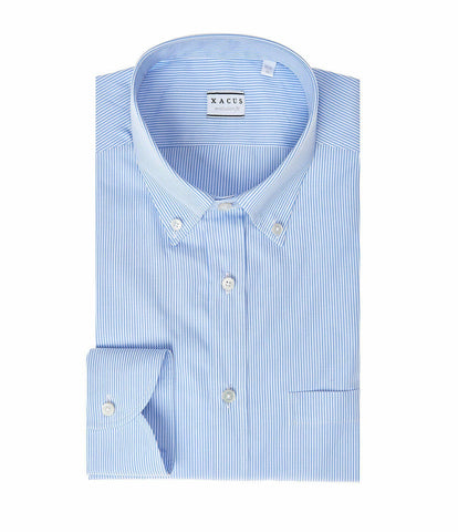 Style 307 man shirt botton down collar evolution classic.