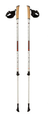 Ferrino Step in Trekking Poles, Grey, 85-135