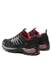 Scarpe Hiking donna CMP RIGEL LOW Eu 37 Col. Nero Glacier