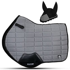 Gallop shop air pro close contact mesh saddle cloth/numnah saddle pad/saddle pad set