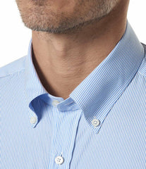 Style 307 man shirt botton down collar evolution classic.
