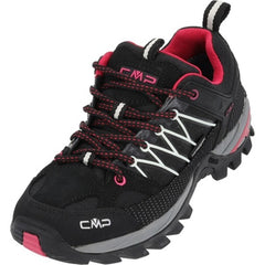 Scarpe Hiking donna CMP RIGEL LOW Eu 37 Col. Nero Glacier