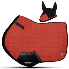 Gallop shop air pro close contact mesh saddle cloth/numnah saddle pad/saddle pad set