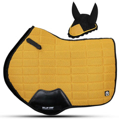 Gallop shop air pro close contact mesh saddle cloth/numnah saddle pad/saddle pad set