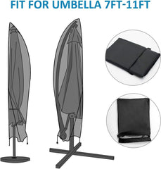 Parasol Cover, Waterproof, Windproof, Heavy Duty