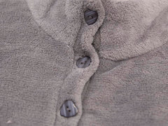 Viterbo Biancheria Pigiama Donna Invernale Caldo E Soffice in Morbido Coral Fleece LWW0085