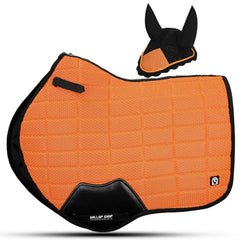 Gallop shop air pro close contact mesh saddle cloth/numnah saddle pad/saddle pad set