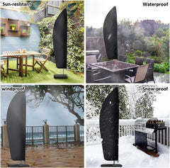 Parasol Cover, Waterproof, Windproof, Heavy Duty