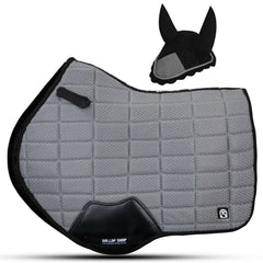Gallop shop air pro close contact mesh saddle cloth/numnah saddle pad/saddle pad set