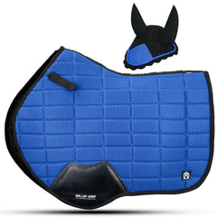 Gallop shop air pro close contact mesh saddle cloth/numnah saddle pad/saddle pad set
