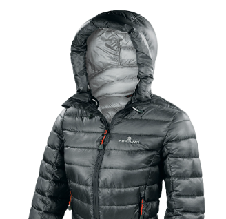Ferrino VIEDMA Jacket Woman (Small) Black