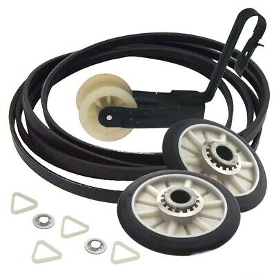 Test test test - Part For Whirlpool Dryer Roller, Pulley And Belt (24)  Kit