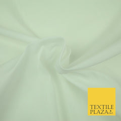 PREMIUM POLY COTTON ALL COLOURS PLAIN DYED FABRIC CRAFT MATERIAL POLYCOTTON 44"